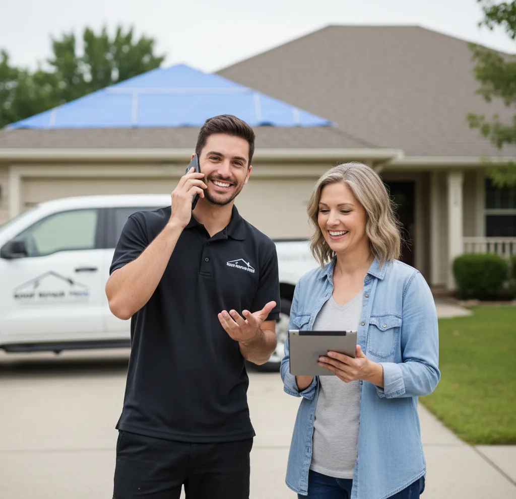 Modern Solutions Roof Repair customer support in Lockport