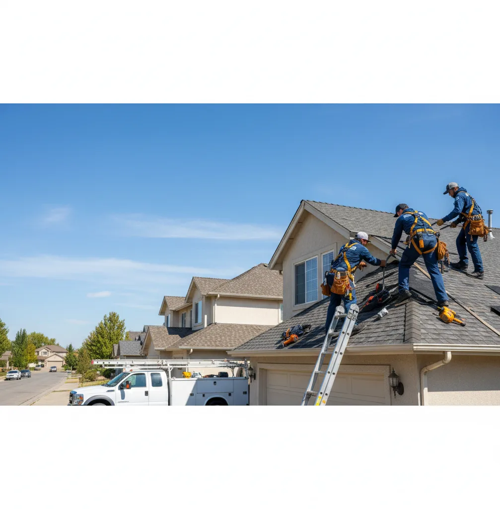 Roof Repair in Lockport